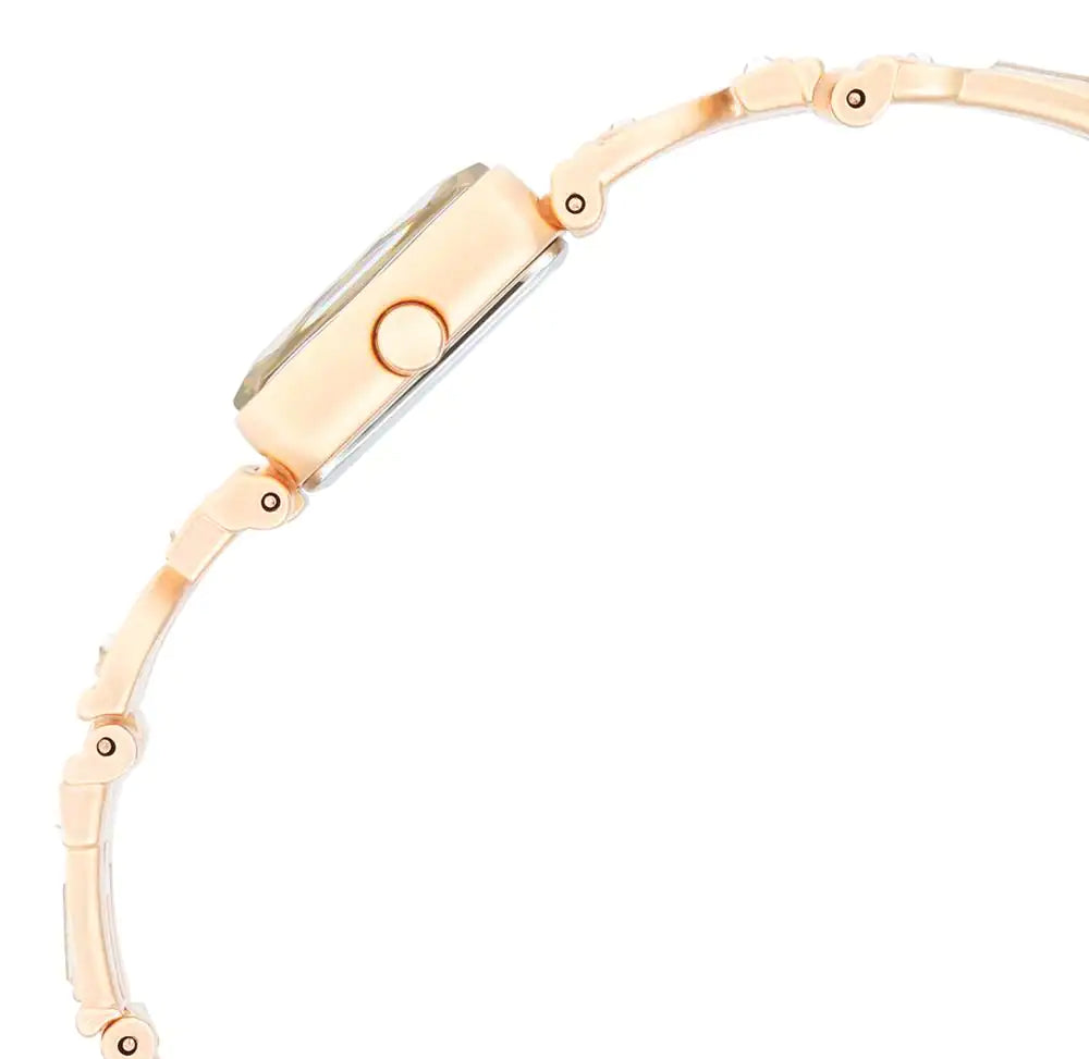 Titan Love All Watch with Mother Of Pearl Dial & Brass Strap 95149WM01 - KRISHNA WATCH COMPANY