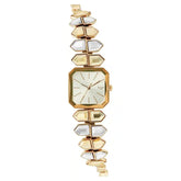 TITAN Love All Watch with Silver Dial & Brass Strap 95152WM01