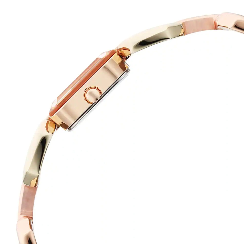 TITAN Raga Delight Rose Gold Dial Stainless Steel Strap Watch 95155KM01 - KRISHNA WATCH COMPANY