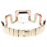 TITAN Raga Delight Rose Gold Dial Stainless Steel Strap Watch 95155KM01