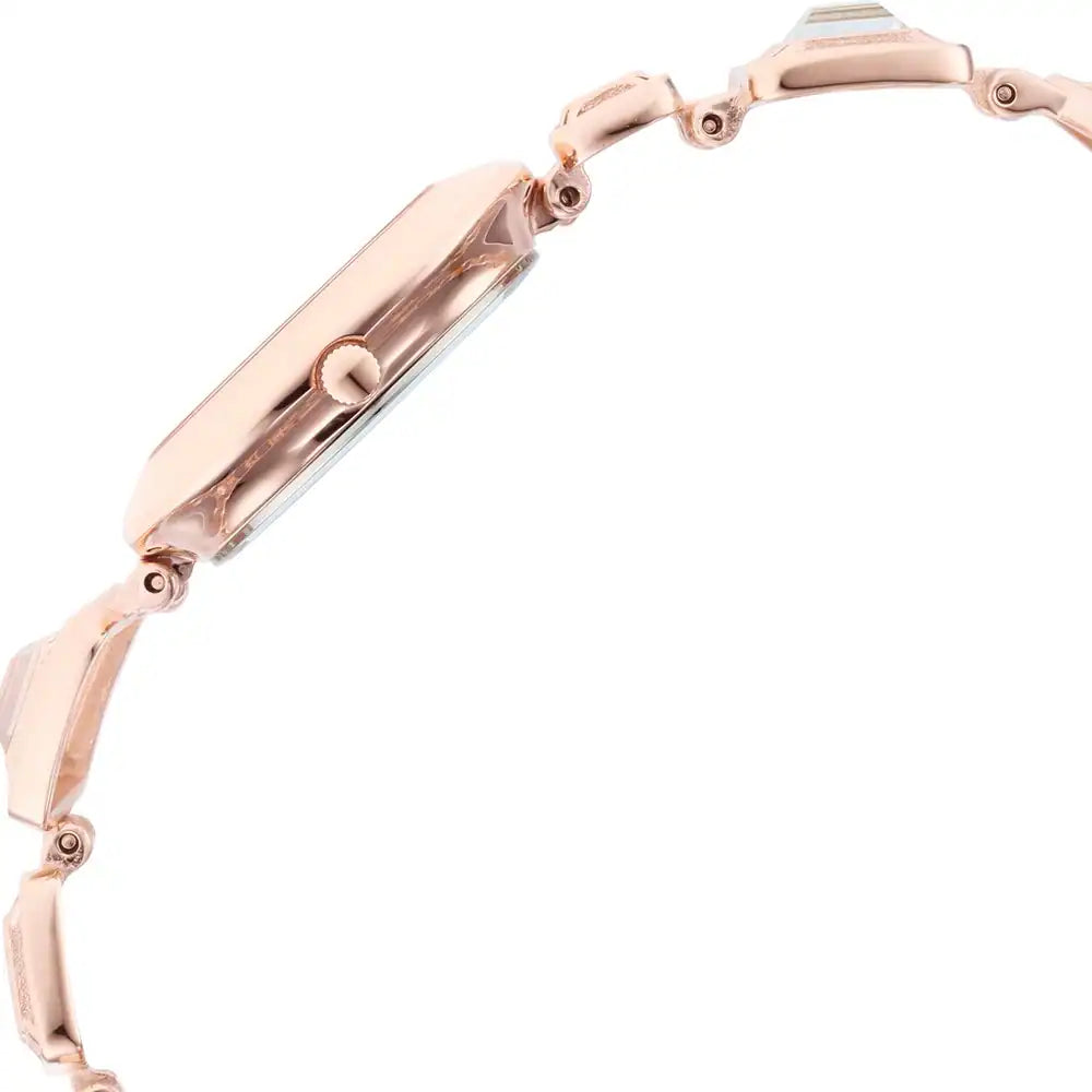 Titan Love All Rose Gold Dial Rose Gold Brass Strap Watch 95156WM01 - KRISHNA WATCH COMPANY