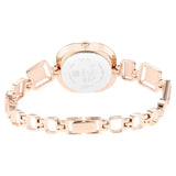 Titan Love All Rose Gold Dial Rose Gold Brass Strap Watch 95156WM01