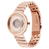 Titan Purple Unending Beauty Rose Gold Dial Analog Watch 95160WM01 (DM231)