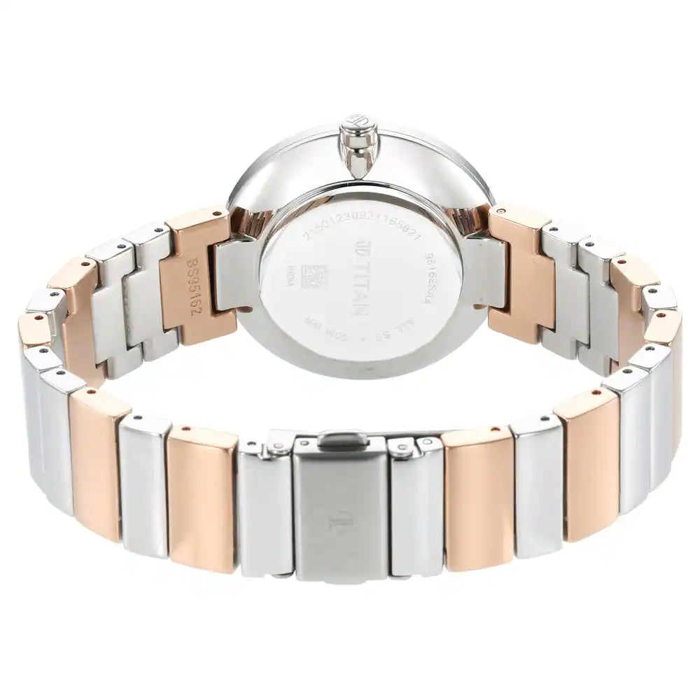 Titan Purple Unending Beauty Mother Of Pearl Dial Analog Watch 95162KM01 (DM235) - KRISHNA WATCH COMPANY