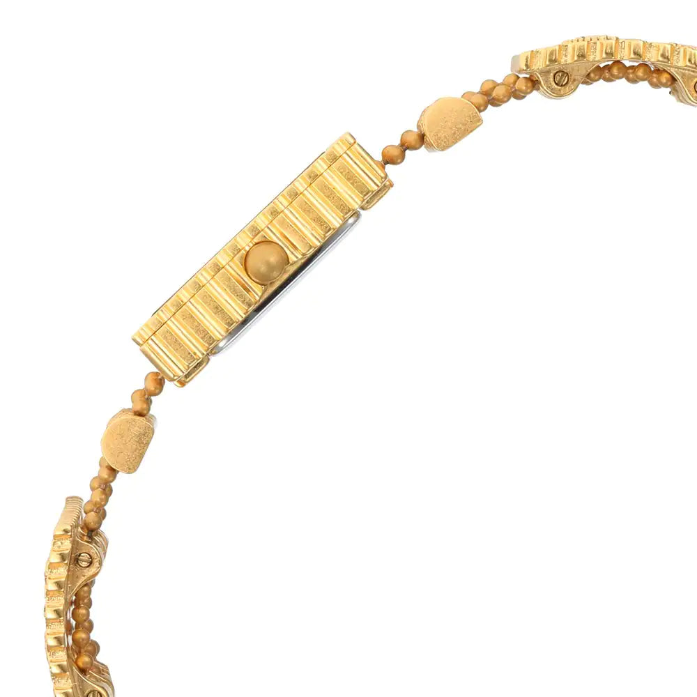 TITAN Raga X Masaba Golden Dial Steel & Brass Strap Watch 95166YM01 - KRISHNA WATCH COMPANY