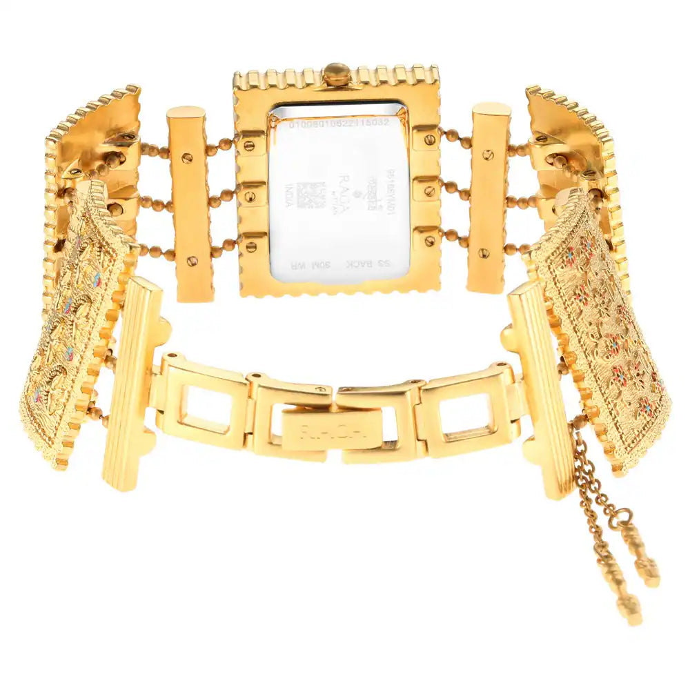 TITAN Raga X Masaba Golden Dial Steel & Brass Strap Watch 95166YM01 - KRISHNA WATCH COMPANY