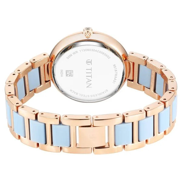 Titan Acetate Quartz Multifunction Mother 95187KD01 - KRISHNA WATCH COMPANY