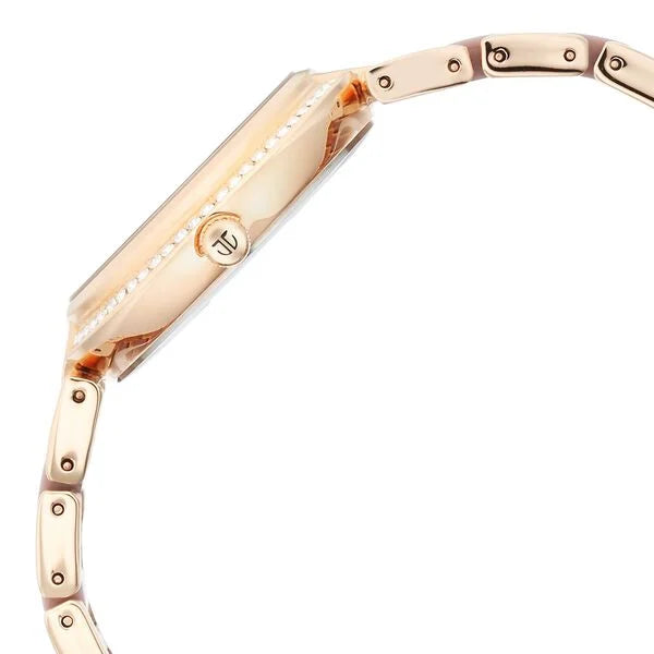 Titan Acetate Mother Of Pearl Quartz Multifunction Strap watch for Women - 95187KD02 - KRISHNA WATCH COMPANY
