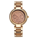 Titan Acetate Multifunction Hybrid Strap Watch for Women - 95187KD03