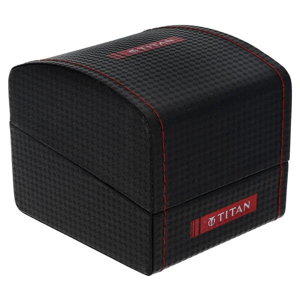 Titan Purple Ceramics Pink Dial Analog Ceramic Strap watch for Women - 95189KC04