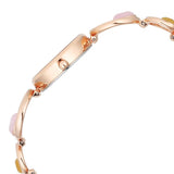 Titan Raga New You Quartz Analog Mother Of Pearl Citrine for Women - 95194WM01F - KRISHNA WATCH COMPANY