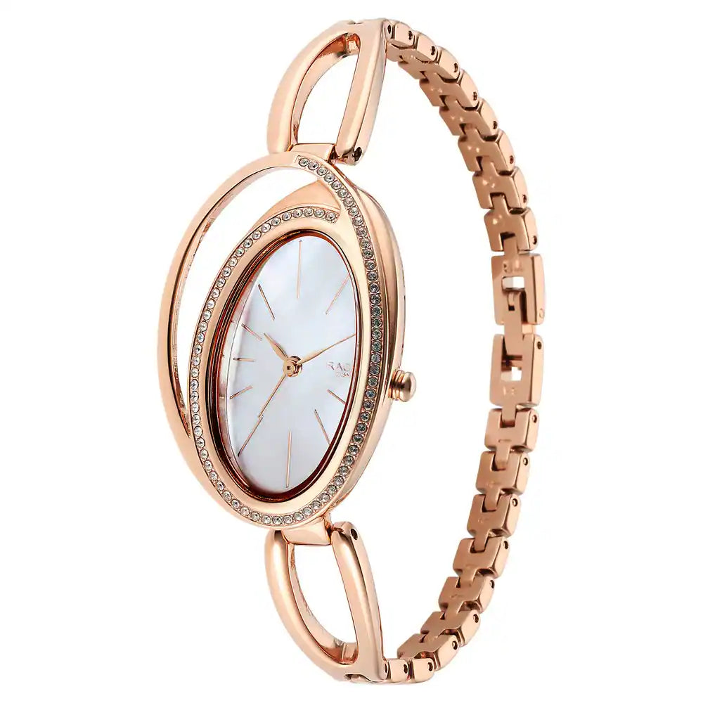 Titan Raga Delight Brown Dial Stainless Steel Strap Watch 95197WM01 - KRISHNA WATCH COMPANY