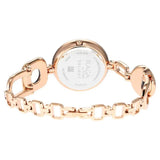 TITAN Raga Delight Purple Dial Metal Strap Watch 95198WM01