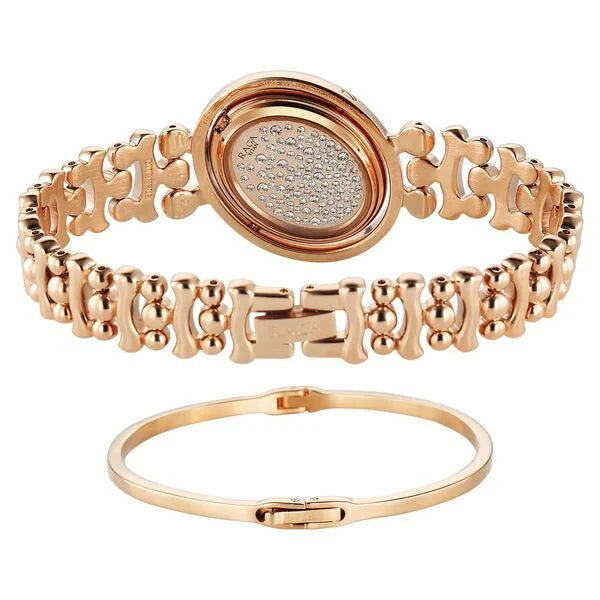 Titan Raga Glimmers Women's Watch - 95202WM01 - KRISHNA WATCH COMPANY