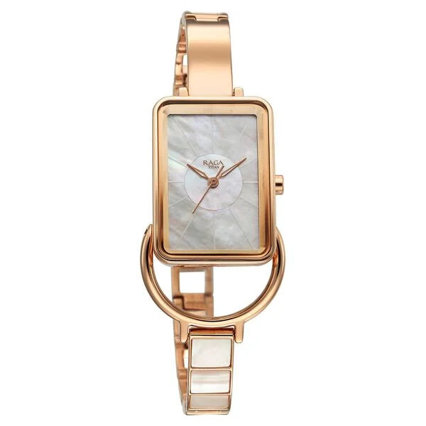 Titan Raga Watch - 95223WM01F - KRISHNA WATCH COMPANY