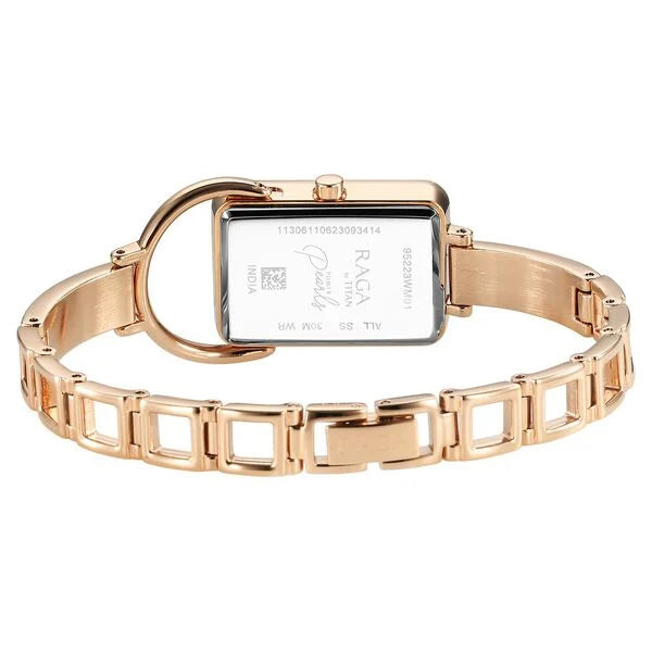 Titan Raga Watch - 95223WM01F - KRISHNA WATCH COMPANY