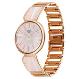 Titan Raga Power Pearls Quartz Analog Metal Strap Watch For Women 95226wm02f