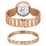 Titan Raga Power Pearls Quartz Analog Metal Strap Watch For Women 95226wm02f