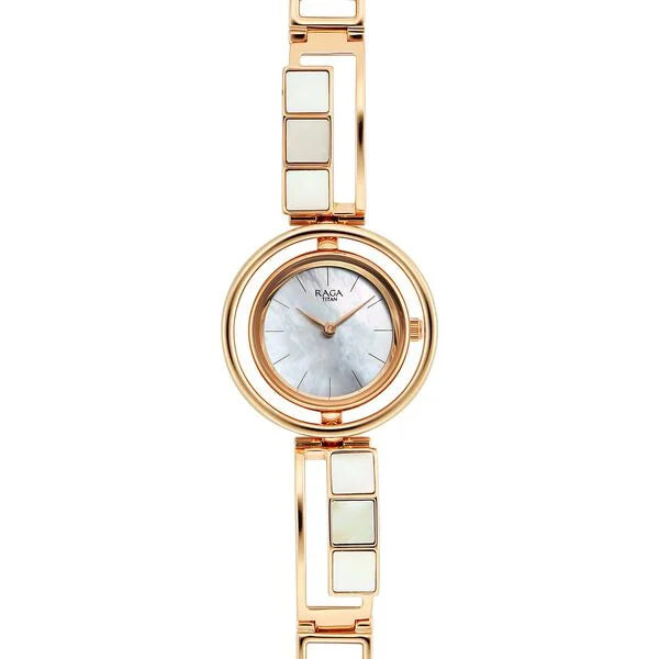 Titan Raga Watch 95232WM01F - KRISHNA WATCH COMPANY