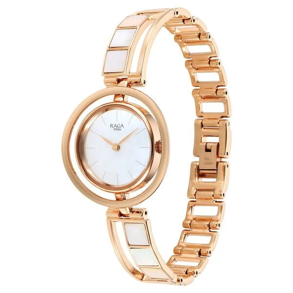 Titan Raga Watch 95232WM01F - KRISHNA WATCH COMPANY