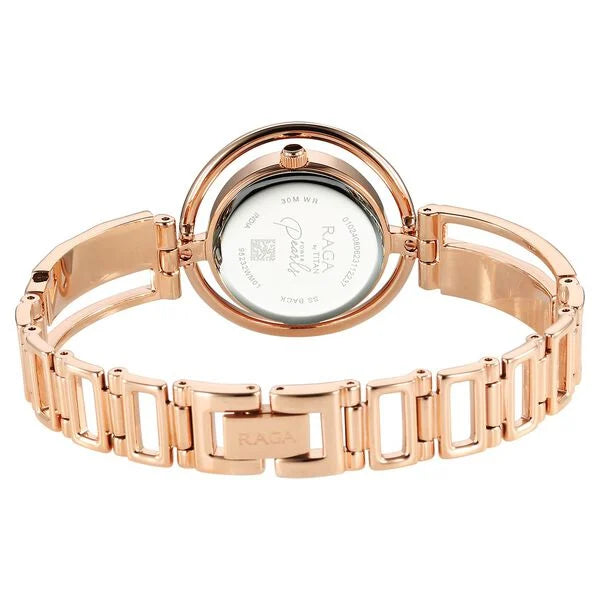 Titan Raga Watch 95232WM01F - KRISHNA WATCH COMPANY
