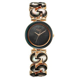 Titan Raga Black Pearl Quartz Analog Mother Of Pearl Dial Metal Strap Watch For Women 95233wm02f - KRISHNA WATCH COMPANY