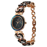 Titan Raga Black Pearl Quartz Analog Mother Of Pearl Dial Metal Strap Watch For Women 95233wm02f - KRISHNA WATCH COMPANY