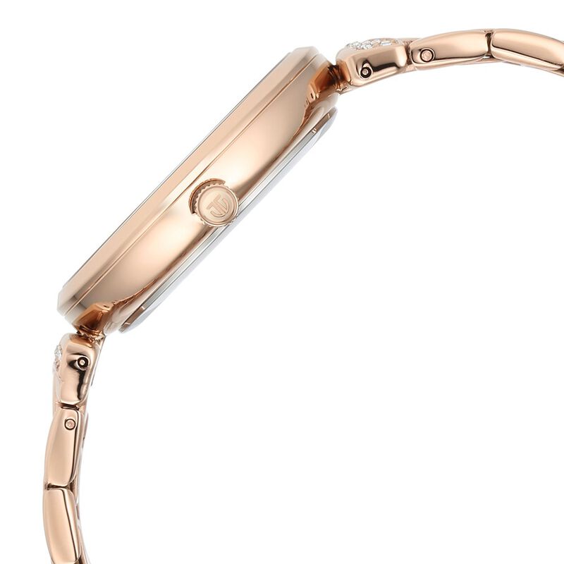 Titan Purple Style Up Quartz Analog Mother Of Pearl Dial Watch for Women - 95237WM01