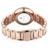 Titan Aura Quartz Analog Rose Gold Dial Rose Gold Watch for Women - 95240WM01