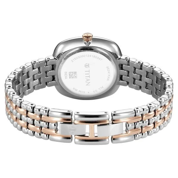 Titan Aura Quartz Analog Watch for Women - 95241KM01 - KRISHNA WATCH COMPANY