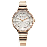 Titan Aura Quartz Analog Silver Dial Watch for Women - 95245WM02