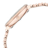 Titan Aura Quartz Analog Silver Dial Watch for Women - 95245WM02