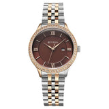 Titan Purple Prestige Quartz Analog with Date Watch For Women 95247km02