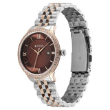 Titan Purple Prestige Quartz Analog with Date Watch For Women 95247km02