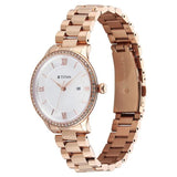 Titan Purple Prestige Quartz Analog with Date Watch For Women 95247wm02