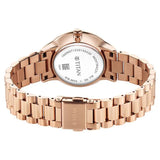 Titan Purple Prestige Quartz Analog with Date Watch For Women 95247wm02