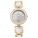 Titan Raga Power Pearls Quartz Analog Watch For Women 95250wm02f