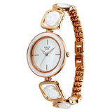 Titan Raga Power Pearls Quartz Analog Watch For Women 95250wm02f