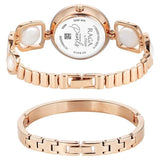 Titan Raga Power Pearls Quartz Analog Watch For Women 95250wm02f
