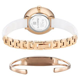 Titan Raga Memoirs Quartz Analog Mother Of Pearl Dial With White Ceramic Strap Watch For Women 95253kd01f - KRISHNA WATCH COMPANY