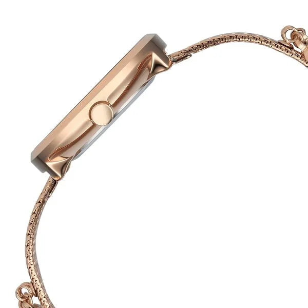 Titan Raga Memoirs Quartz Analog Mother Of Pearl Dial With Rose Gold Metal Strap Watch For Women 95253wm01f - KRISHNA WATCH COMPANY