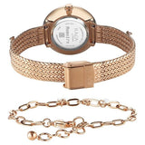 Titan Raga Memoirs Quartz Analog Mother Of Pearl Dial With Rose Gold Metal Strap Watch For Women 95253wm01f - KRISHNA WATCH COMPANY
