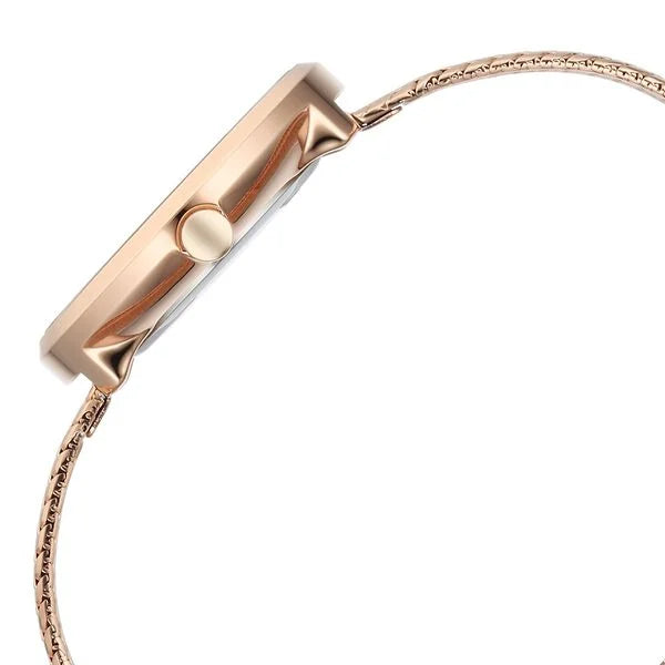 Titan Raga Memoirs Quartz Analog Mother Of Pearl Dial With Rose Gold Metal Strap Watch For Women - 95253WM02F - KRISHNA WATCH COMPANY
