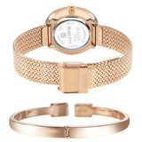 Titan Raga Memoirs Quartz Analog Mother Of Pearl Dial With Rose Gold Metal Strap Watch For Women - 95253WM02F - KRISHNA WATCH COMPANY