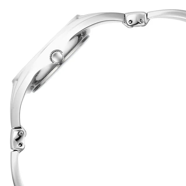 Titan Raga Memoirs Quartz Analog Silver Dial With Silver Metal Strap Watch For Women 95254sm01f - KRISHNA WATCH COMPANY