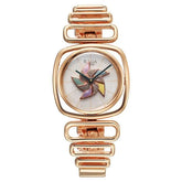 Titan Raga Memoirs Quartz Analog Mother of Pearl Dial With Rose Gold Color For Women - 95256WM01