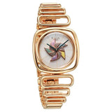 Titan Raga Memoirs Quartz Analog Mother of Pearl Dial With Rose Gold Color For Women - 95256WM01