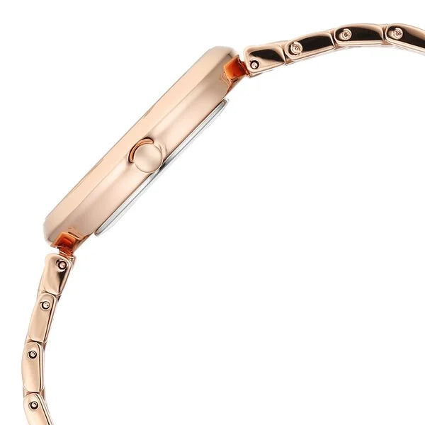 Titan Raga Memoirs Quartz Analog Mother Of Pearl Dial With Rose Gold Metal Strap Watch For Women 95258wm01f - KRISHNA WATCH COMPANY