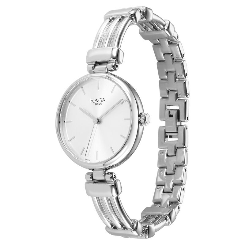 Titan Raga Showstopper Quartz Analog Watch for Women - 95263SM01 - KRISHNA WATCH COMPANY