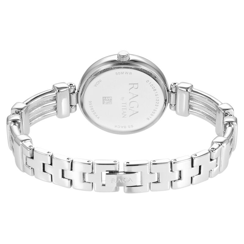 Titan Raga Showstopper Quartz Analog Watch for Women - 95263SM01 - KRISHNA WATCH COMPANY